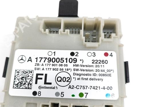 Electronic module MERCEDES-BENZ CLA (C118) CLA 180 (118.384) | BP27775657M83 