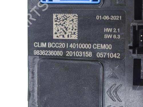 Electronic module OPEL MOKKA 1.2 (76) | BP27759101M83  - Image 7