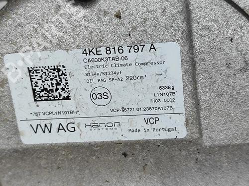 AC compressor AUDI Q8 E-TRON Sportback (GET) 55 quattro | BP27792332M34