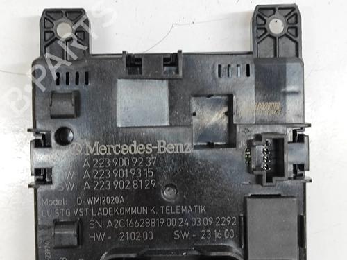 Electronic module MERCEDES-BENZ C-CLASS (W206) C 200 (206.042) | BP28565930M83