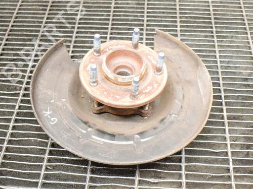 Used Left rear steering knuckle CHEVROLET VOLT EV 150 (151 hp) 29974933