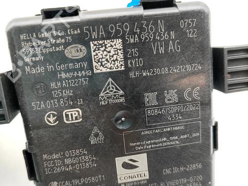 Electronic module VW ID.4 (E21) PRO | BP33731893M83  - Image 7