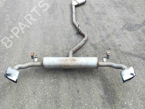 Exhaust system BMW X5 (F15, F85) xDrive 30 d | BP27644980M121