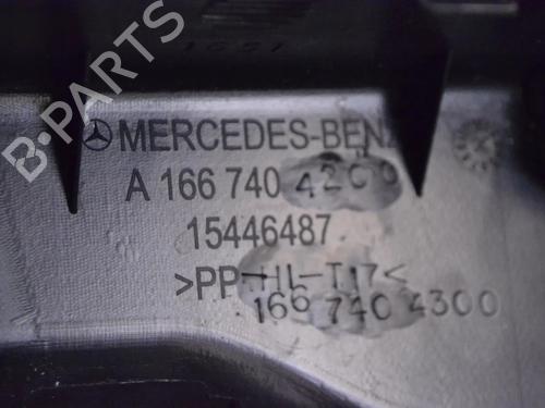 Boot lining MERCEDES-BENZ GLS (X166) 350 d 4-matic (166.824) | BP33350473I3 - Image 5