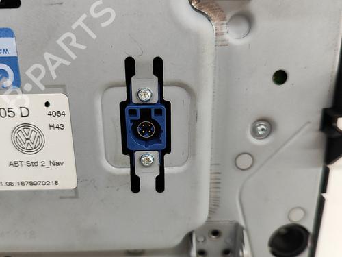 Display monitor VW GOLF VII (5G1, BQ1, BE1, BE2) 2.0 GTI | BP22443417C48 
