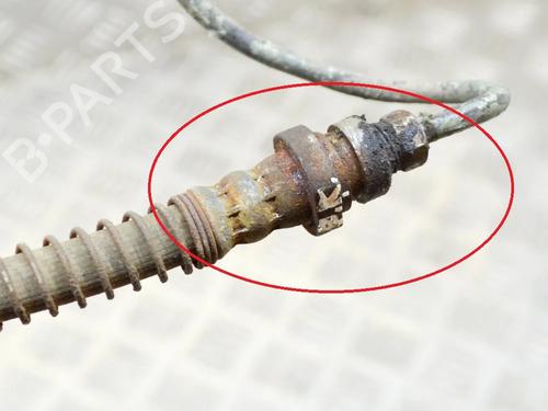 Pipe MITSUBISHI GTO Coupe (Z1_A) 3.0 AWD (Z16A) | BP27751804M125