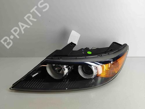Used Left headlight KIA SORENTO II (XM) 2.2 CRDi 4WD (197 hp) 22443598