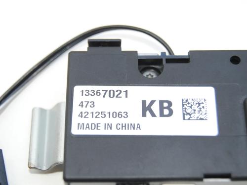 Elektronisk modul OPEL ASTRA J GTC 1.4 Turbo (08) | BP9863040M83 