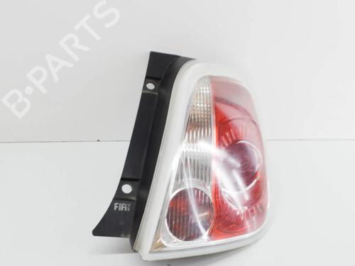 Used Right taillight Right taillight FIAT 500 (312_) 1.2 (312AXA1A) (69 hp) 15481347 15481347