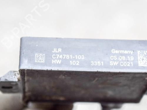 Electronic module LAND ROVER RANGE ROVER VELAR (L560) 2.0 D180 TD4 4x4 | BP9166576M83 