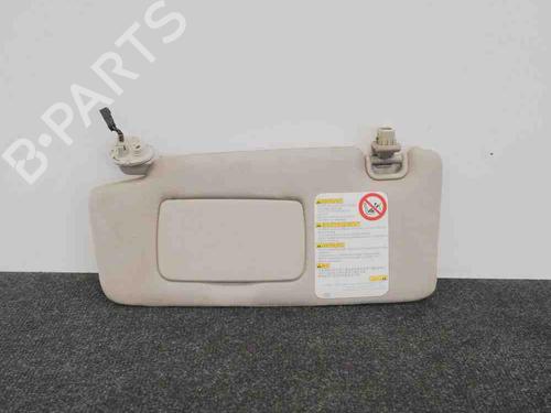 Left sun visor SUBARU LEGACY IV Estate (BP) 2.0 D AWD (BPD) | BP6731307I1 