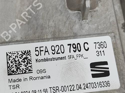 Instrument cluster CUPRA FORMENTOR (KM7, KMP) 1.4 e-Hybrid | BP28446611C47 