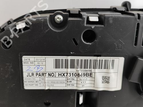 Instrument cluster JAGUAR XE (X760) 2.0 D | BP20144224C47 