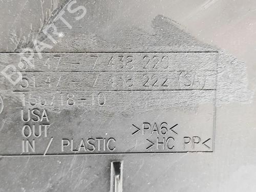 Boot lining BMW X5 (G05, F95) xDrive 45 e Plug-in Hybrid | BP36358444I3  - Image 9