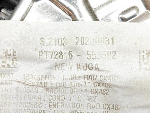 Radiator fan FORD KUGA III (DFK) 2.5 FHEV | BP28687125M35  - Image 8