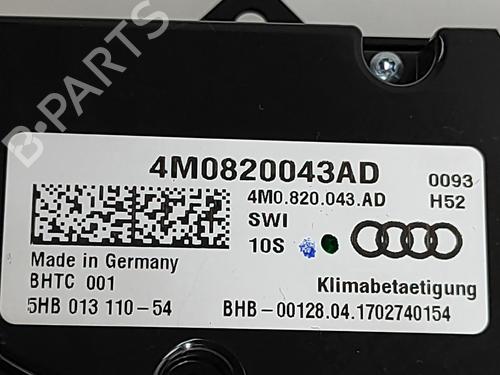 Electronic module AUDI Q7 (4MB, 4MG, 4MQ) 3.0 TDI quattro | BP24818293M83 