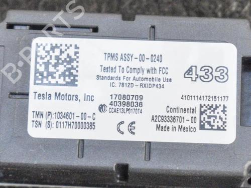 Electronic module TESLA MODEL X (5YJX) P100D AWD | BP7797352M83  - Image 6
