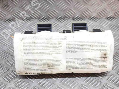 Used Passenger airbag OPEL SIGNUM Hatchback (Z03) 2.2 direct (F48) (155 hp) 12312259