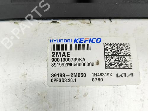 Engine control unit (ECU) KIA SPORTAGE V (NQ5) 1.6 T-GDi Hybrid | BP33379895M57  - Image 7