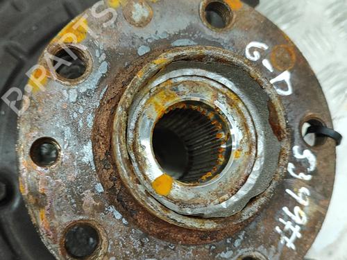 Right rear steering knuckle MASERATI LEVANTE SUV (M161) 3.0 D Q4 | BP27158135M28 
