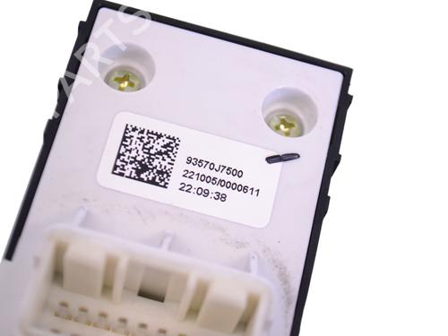 Right front window switch KIA XCEED (CD) 1.5 T-GDI | BP33357221I26 - Image 5