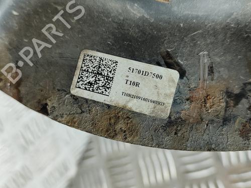 Right front steering knuckle KIA SPORTAGE IV (QL, QLE) 1.6 GDI | BP18739891M26 