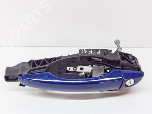Used Front left exterior door handle OPEL CROSSLAND X / CROSSLAND (P17, P2QO) 1.2 (75) (131 hp) 27749234
