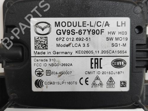 Electronic module MAZDA 6 Estate (GJ, GL) 2.5 | BP26500888M83 - Image 5