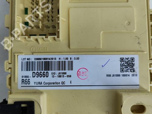 Fuse box KIA SPORTAGE IV (QL, QLE) 2.0 CRDi AWD | BP18604802E1 