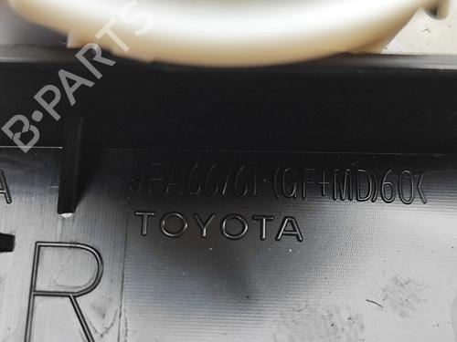 Rear right exterior door handle TOYOTA PRIUS (_W6_) 2.0 PHEV (MXWH61L, MXWH61) | BP29975285C130 