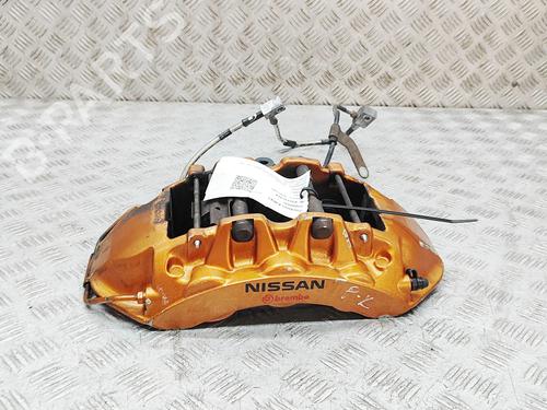 Used Left front brake caliper Left front brake caliper NISSAN GT-R (R35) V6 (530 hp) 33962581 33962581
