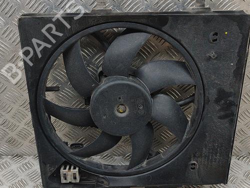 Used Radiator fan PEUGEOT 2008 I (CU_) 1.2 VTi (82 hp) 19329635
