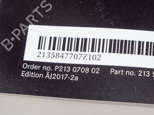 Other MERCEDES-BENZ E-CLASS (W213) E 200 d (213.013) | BP14638424O1 