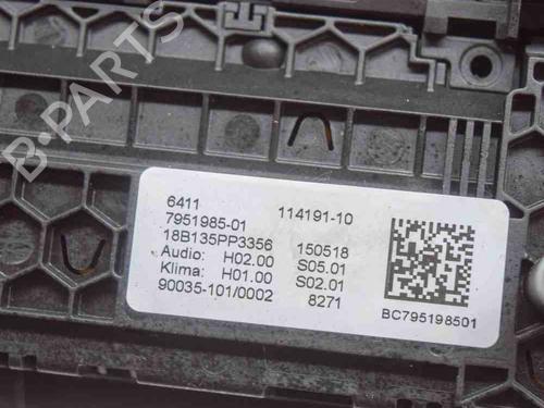 Climate control BMW X4 (G02, F98) xDrive 20 d | BP29256127I5 