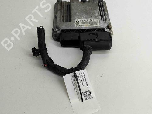 Used Engine control unit (ECU) SKODA YETI (5L) 2.0 TDI (110 hp) 22998563