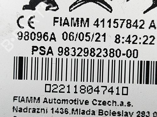 Antenne/Base CITROËN C5 AIRCROSS (A_) 1.5 BlueHDi 130 (ACYHZJ, ACYHZR) | BP29391353C140 - Image 6