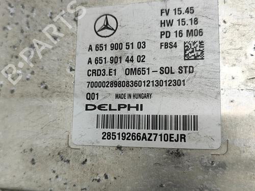 Engine control unit (ECU) MERCEDES-BENZ CLA Coupe (C117) CLA 220 CDI / d (117.303) | BP25912804M57 