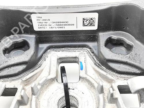 Steering wheel IVECO DAILY VI Platform/Chassis 33S16, 35S16, 35C16, 40C16, 42S16, 50C16 | BP36045420C49  - Image 8