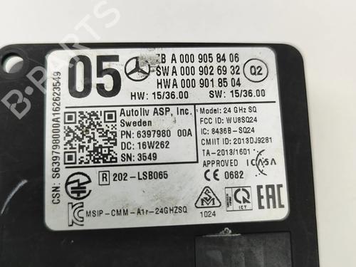 Electronic module MERCEDES-BENZ CLA Coupe (C117) CLA 220 CDI / d (117.303) | BP25912815M83