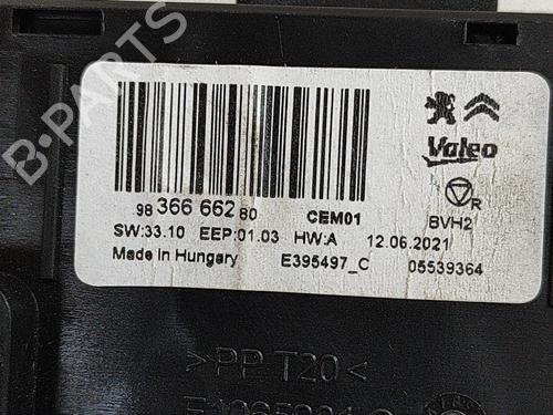 Climate control CITROËN C5 AIRCROSS (A_) 1.5 BlueHDi 130 (ACYHZJ, ACYHZR) | BP29391352I5 