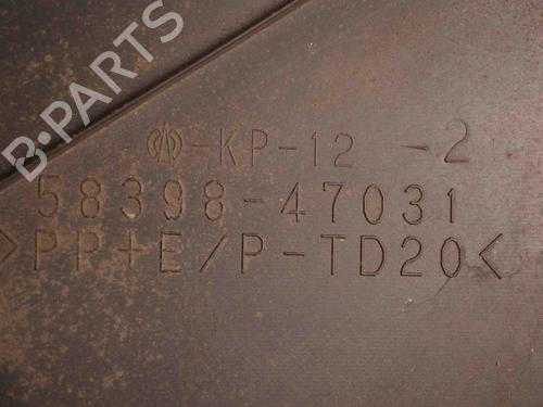 Underbody protection TOYOTA PRIUS (_W3_) 1.8 Hybrid (ZVW3_) | BP30226247M92