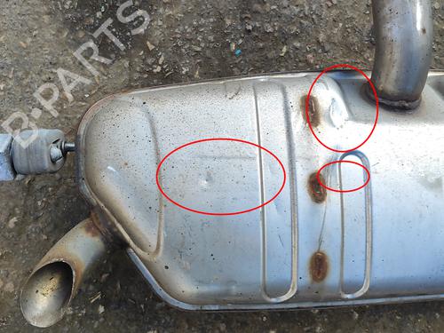 Exhaust system AUDI Q3 (F3B) 40 TFSI quattro | BP37721399M121  - Image 9