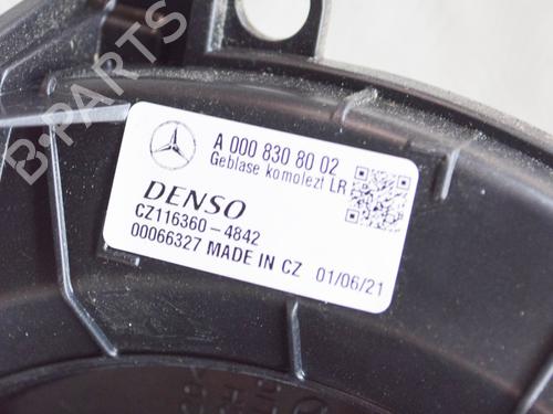 Heater blower motor MERCEDES-BENZ SPRINTER 3,5-t Van (B907, B910) 315 CDI RWD (907.631, 907.633, 907.635, 907.637) | BP27759420M62 