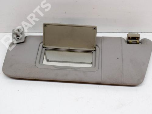 Used Left sun visor Left sun visor MERCEDES-BENZ A-CLASS (W168) A 160 (168.033, 168.133) (102 hp) 8894900 8894900