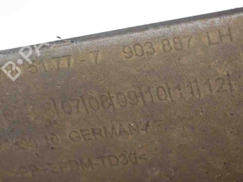 Left sideskirt BMW 5 (F10) 520 d | BP14608505C115 