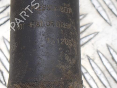 Left rear shock absorber NISSAN NAVARA NP300 Pickup (D23, D23T) 2.3 dCi | BP27751140M18 