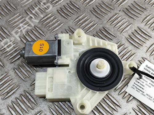 Left rear window motor SKODA ENYAQ iV SUV (5AZ) 60 | BP27795087E23 