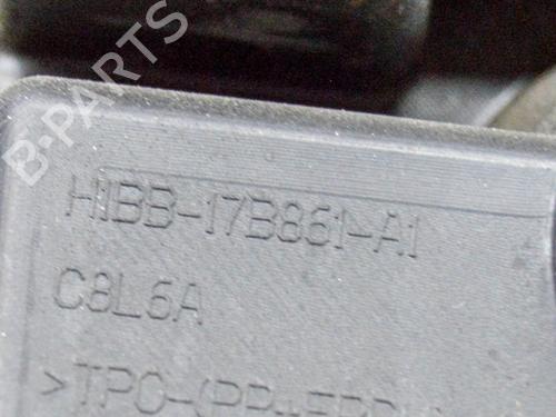 Rear bumper bracket FORD FIESTA VII (HJ, HF) 1.0 EcoBoost | BP14646536C159 