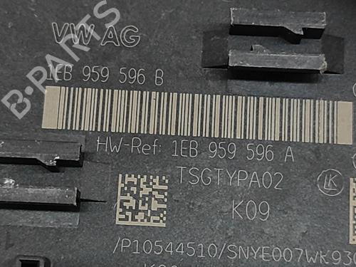 Electronic module SKODA ENYAQ iV SUV (5AZ) 85X | BP28555907M83