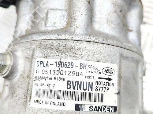 AC compressor LAND ROVER RANGE ROVER VELAR (L560) 2.0 D180 TD4 4x4 | BP39409145M34  - Image 7